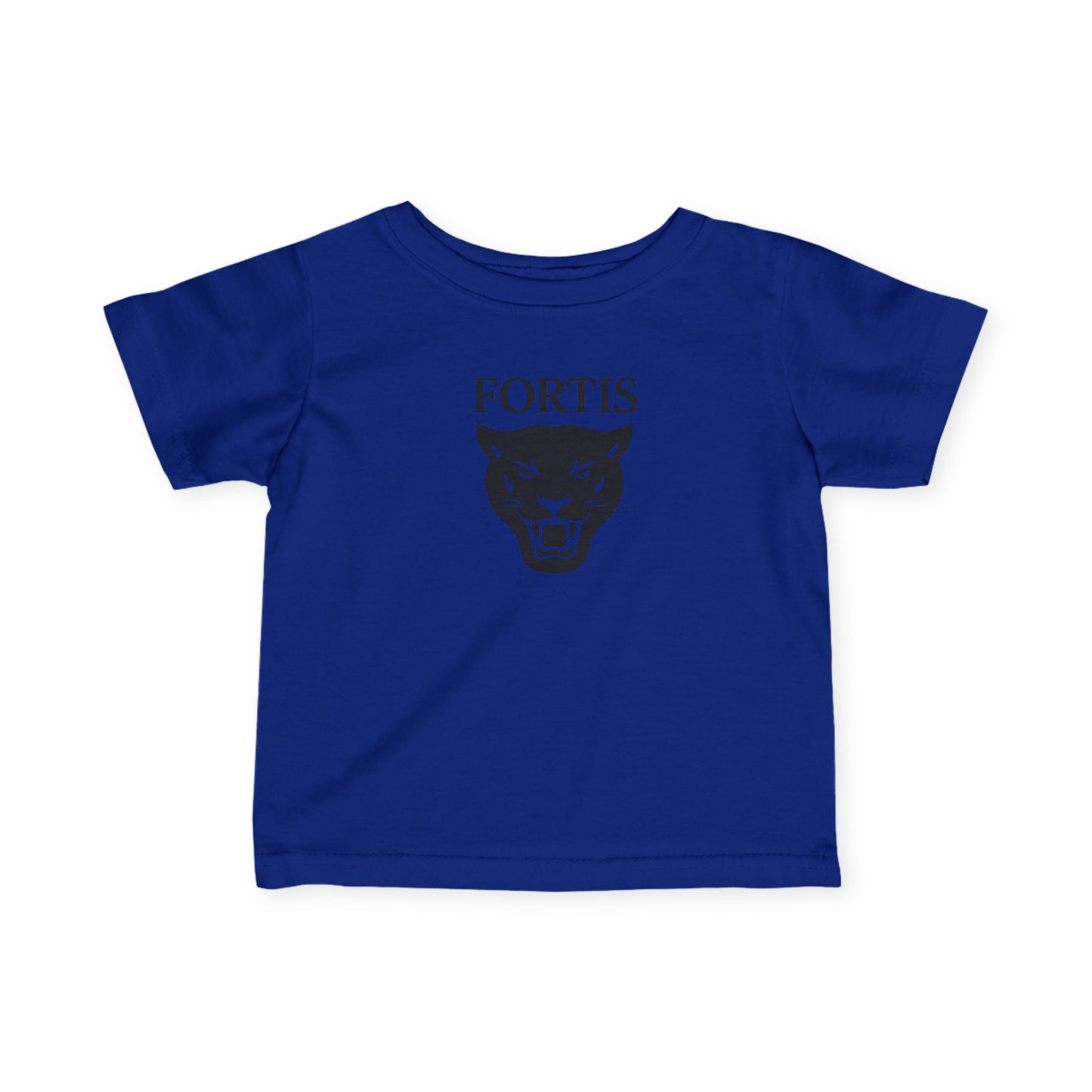 Infant Tee - 'FORTIS' Panther Logo Baby Shirt