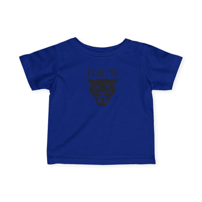Infant Tee - 'FORTIS' Panther Logo Baby Shirt