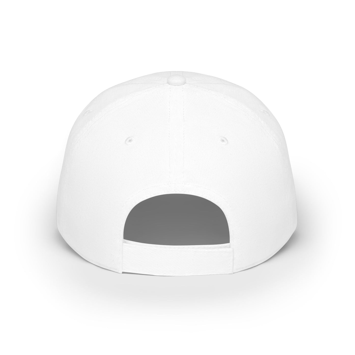 USA Low Profile Baseball Cap — Patriotic Red Hat for 4th of July & Everyday Wear