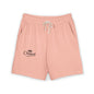 Sweat Shorts — 'Chameli' Crown Logo Lightweight Fleece Lounge Shorts