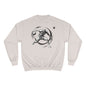 Basketball Dribble Champion Sweatshirt — Athletic Crewneck for Players & Fans