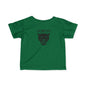 Infant Tee - 'FORTIS' Panther Logo Baby Shirt