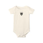 Fortis Panther Infant One-Piece Bodysuit – Cute Minimal Baby Onesie