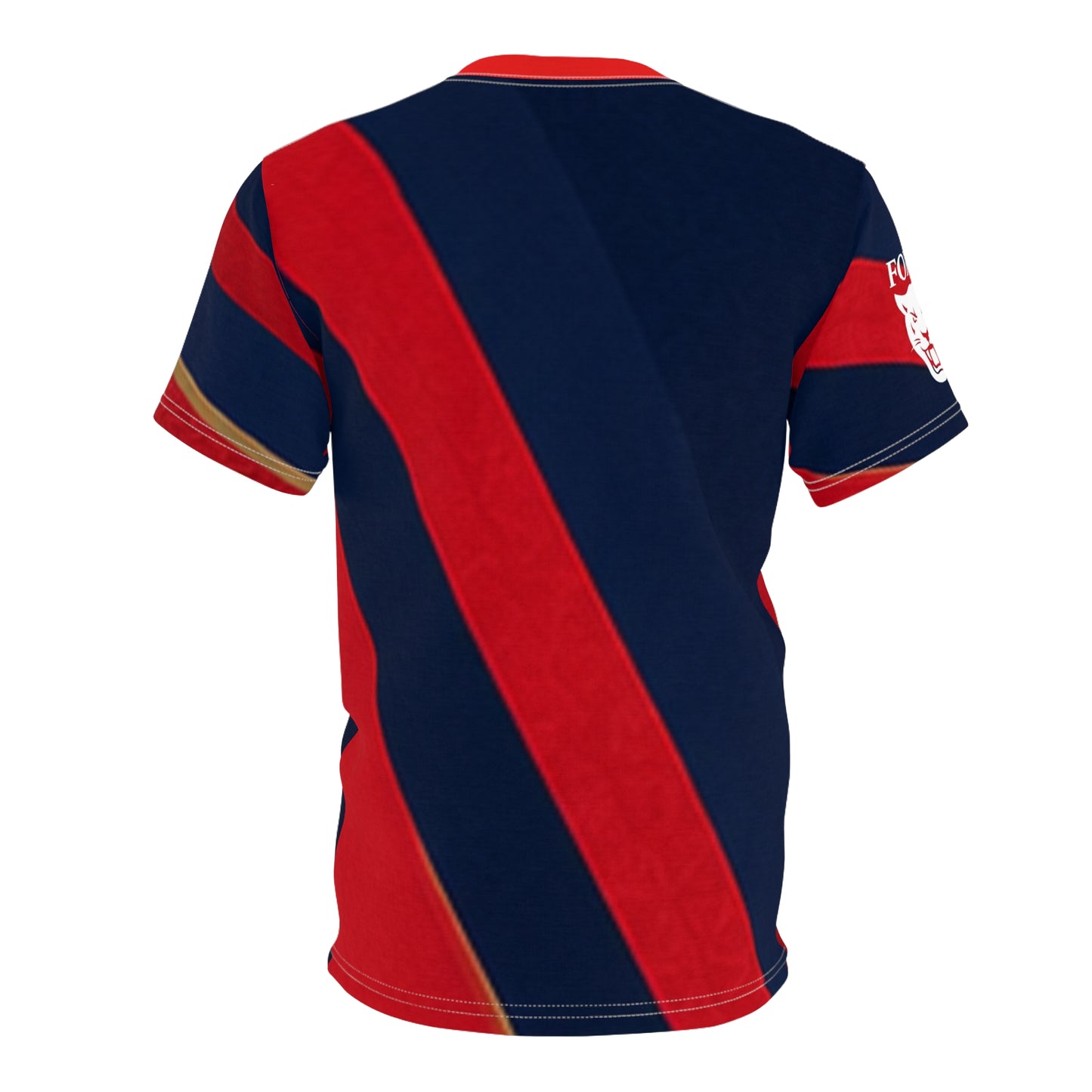 Haiti World Cup 2026 Fan Tee — Patriotic Red & Navy Soccer Shirt