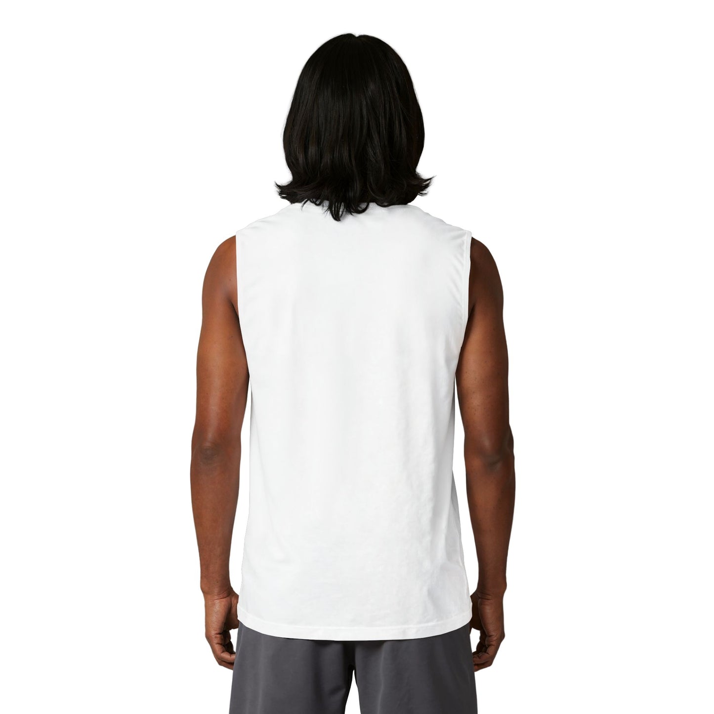 Fortis Panther Muscle Tank — Vintage Black Panther Graphic Tank Top