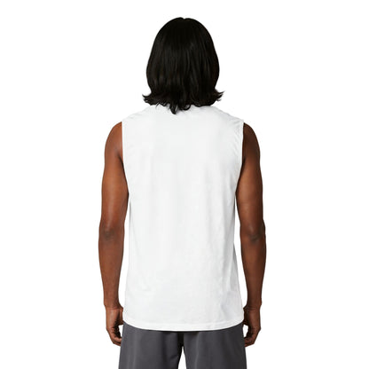 Fortis Panther Muscle Tank — Vintage Black Panther Graphic Tank Top