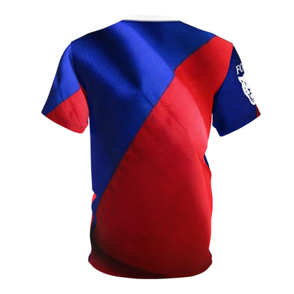 Haiti World Cup Trophy Soccer Tee — Haitian Flag Football Shirt