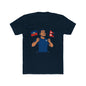 Unisex Cotton Crew Tee with Diverse Flags Design, Perfect for Pride, Cultural Events, Casual Outfits, Gifts, Travel Enthusiasts
