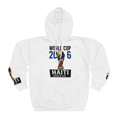 Haiti World Cup 2016 Hoodie — Soccer Trophy Graphic Pullover