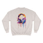 Headphone Drip Sweatshirt — Colorful Paint-Drip Music Crewneck