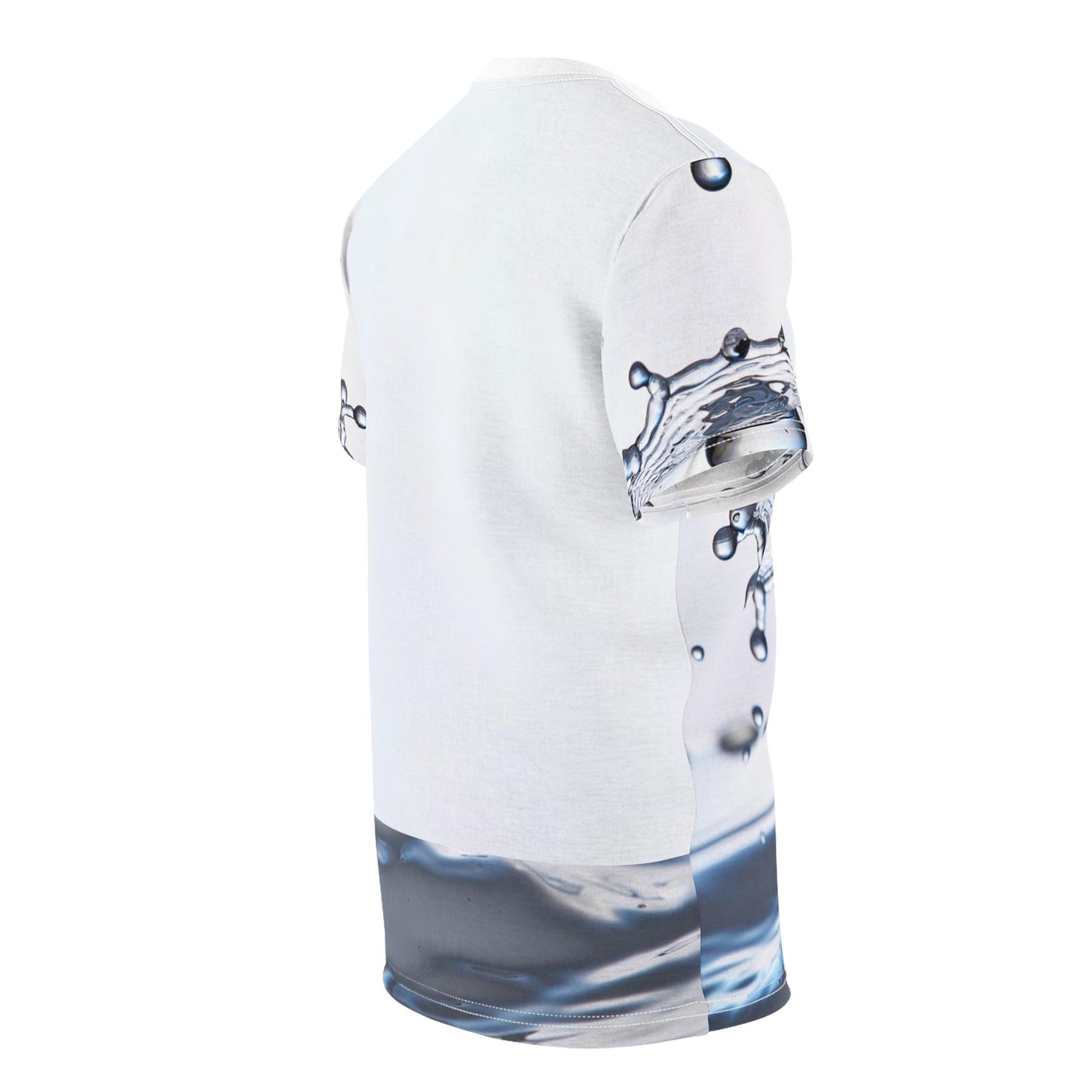 Water Drop Splash All-Over Print Tee