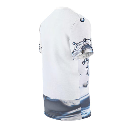 Water Drop Splash All-Over Print Tee