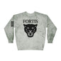 Fortis Panther Tie-Dye Crewneck Sweatshirt