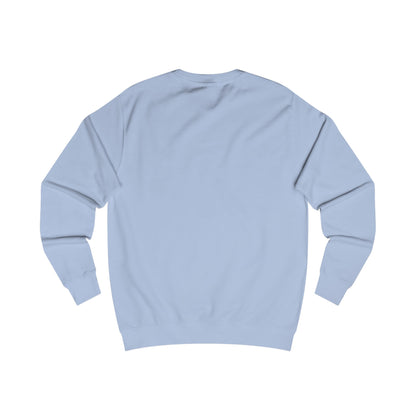 Couple Motorcycle Ride Sweatshirt - Cute Biker Couple with Hearts