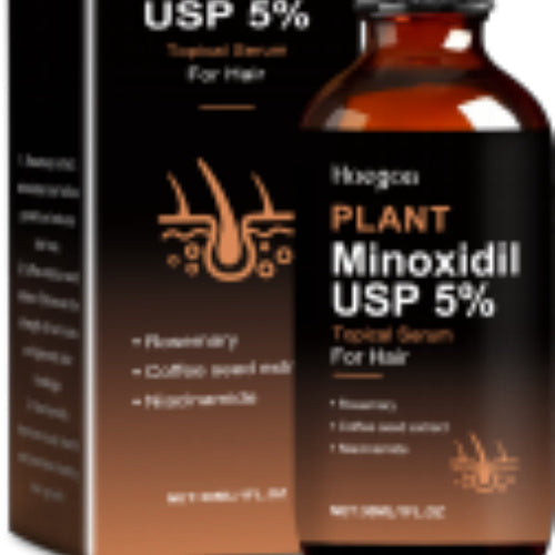 Minoxidil 5% – Sérum Anti-Chute de Cheveux