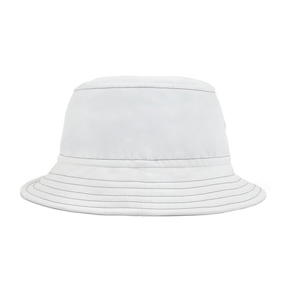 Crowned Charm Bucket Hat | Personalized Summer Accessory, Gift for Him/Her, Beachwear, Festival Hat, Stylish Sun Protection