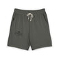 Sweat Shorts — 'Chameli' Crown Logo Lightweight Fleece Lounge Shorts