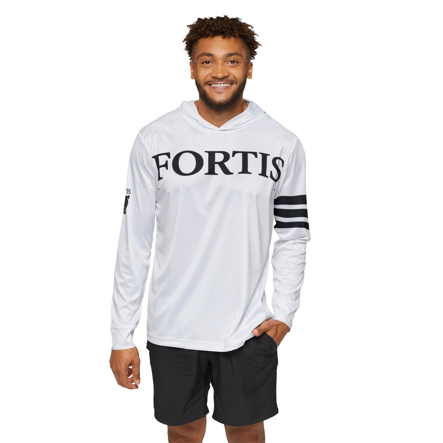 Fortis Panther Men's Sports Warmup Hoodie – Athletic Team Pullover