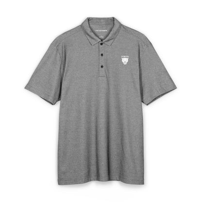 Forks High School Panther Logo Polo Shirt – Embroidered Left Chest