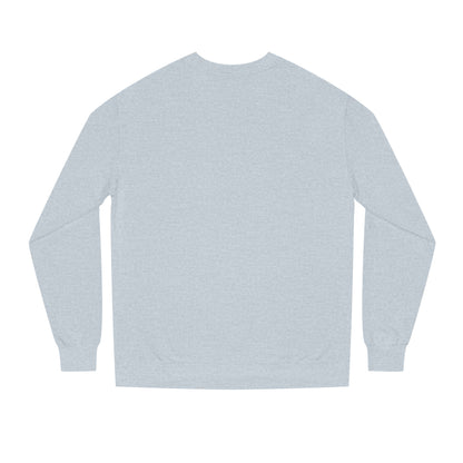 Streetwear Bear Graphic Sweatshirt — Black Hoodie Bear Illustration Crewneck