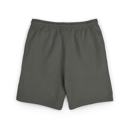 Fortis Panther Sweat Shorts — Lightweight Garment-Dyed Fleece