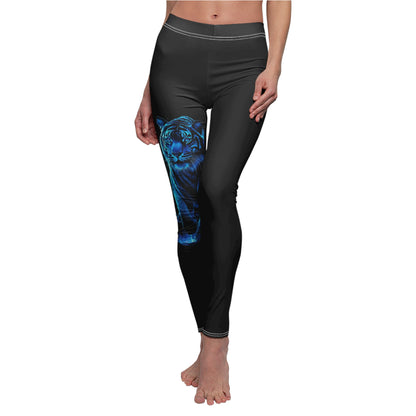 Trendy Women's Casual Leggings with Custom Print