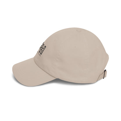 Dad Cap — Minimal 'JAH' Embroidered Logo Hat