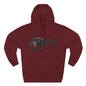 Panther Motion Hoodie — Leaping Black Panther Graphic Pullover