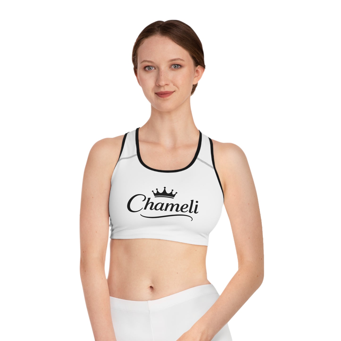 Sports Bra — Chameli Logo Crown Activewear