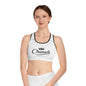 Sports Bra — Chameli Logo Crown Activewear