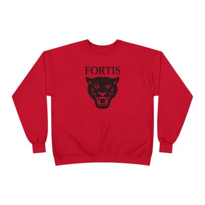 Fortis Panther Crewneck Sweatshirt — Bold Mascot Pullover