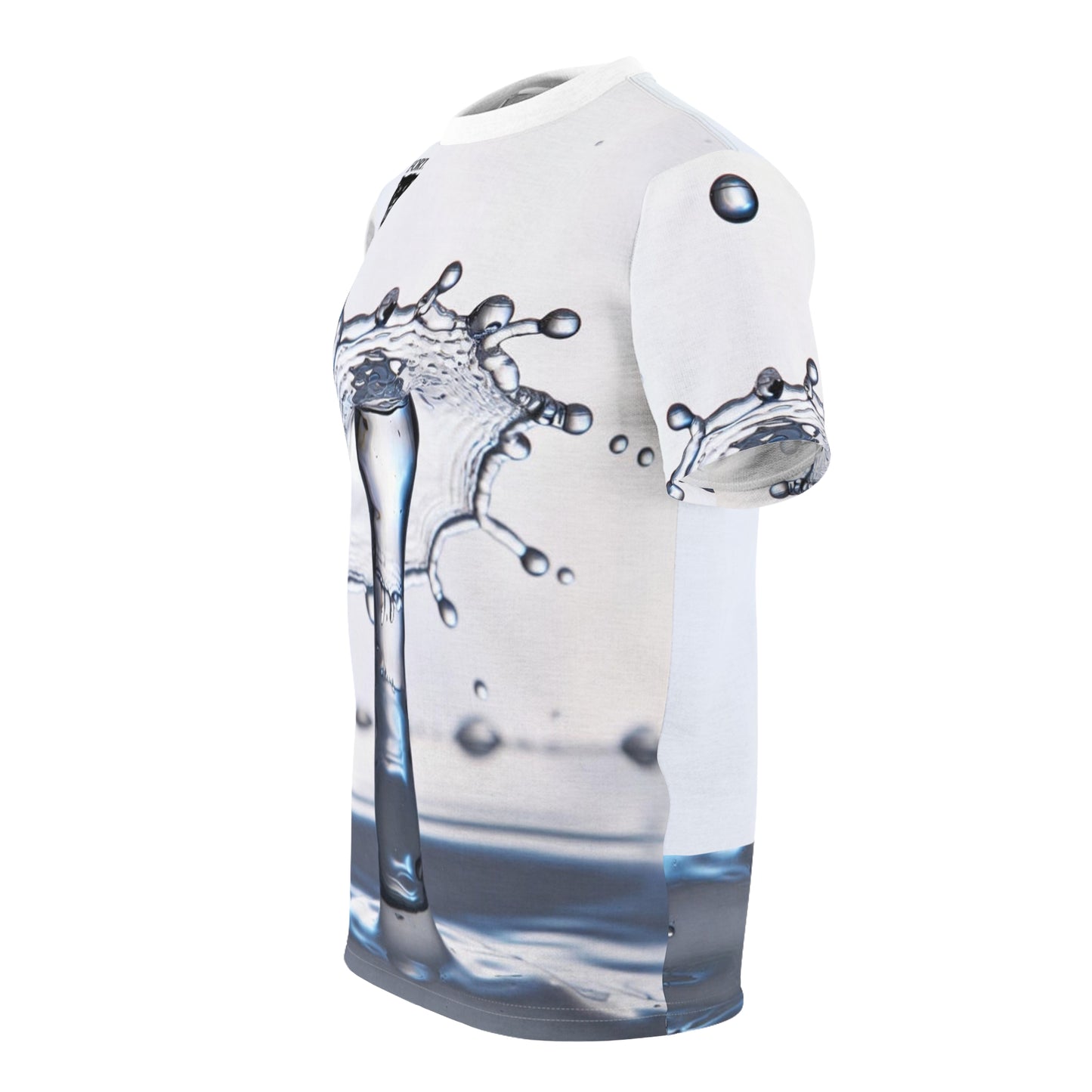 Water Drop Splash All-Over Print Tee