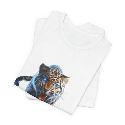 Fierce Jaguar Graphic Tee for Animal Lovers