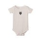 Fortis Panther Infant One-Piece Bodysuit – Cute Minimal Baby Onesie
