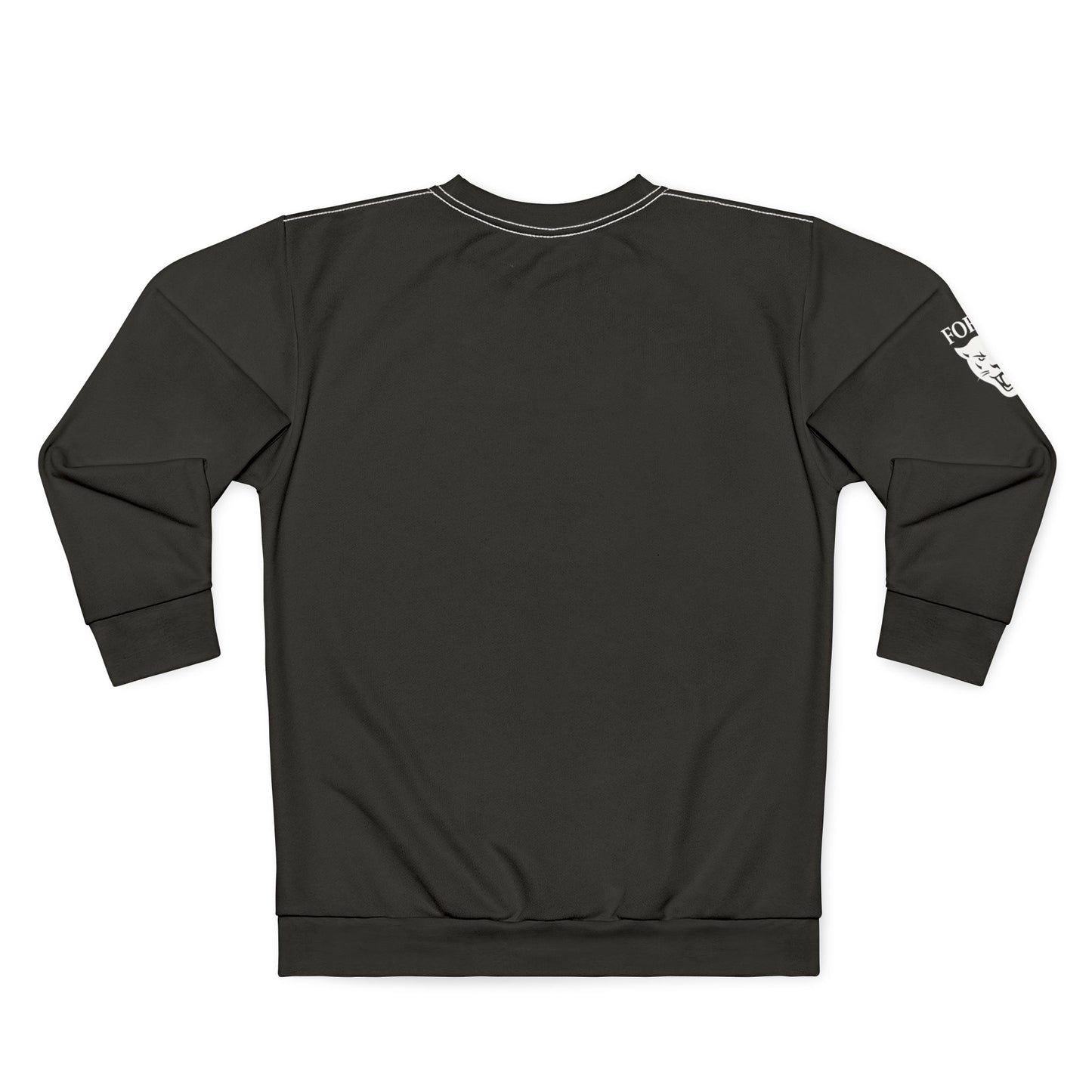 Fortis Graphic Sweatshirt — Bold Logo Pullover