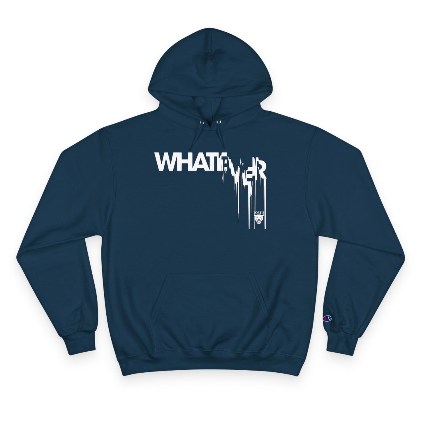 Whatever Hoodie — Minimal Streetwear Pullover