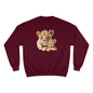 Lioness and Cub Sweatshirt — Cozy Wildlife Crewneck for Animal Lovers