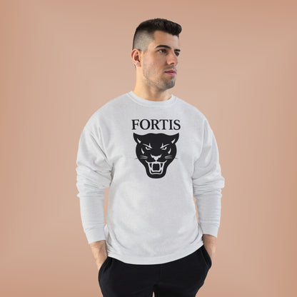 Fortis Panther Crewneck Sweatshirt — Bold Mascot Pullover