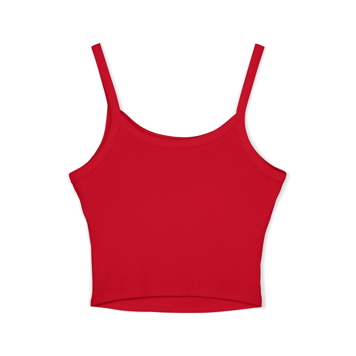 Chamel Crown Logo Spaghetti Strap Tank
