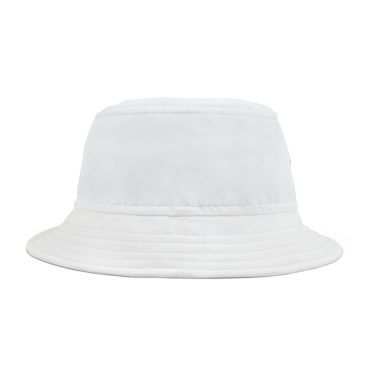 Crowned Charm Bucket Hat | Personalized Summer Accessory, Gift for Him/Her, Beachwear, Festival Hat, Stylish Sun Protection