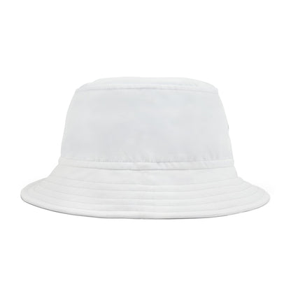 Crowned Charm Bucket Hat | Personalized Summer Accessory, Gift for Him/Her, Beachwear, Festival Hat, Stylish Sun Protection
