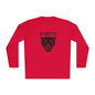 Fortis Panther Long Sleeve Tee — Athletic Mascot Graphic Shirt