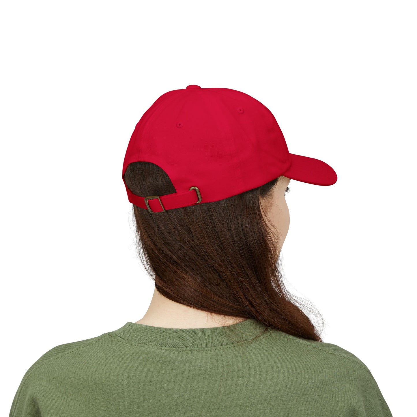 Dad Cap — Minimal 'JAH' Embroidered Logo Hat