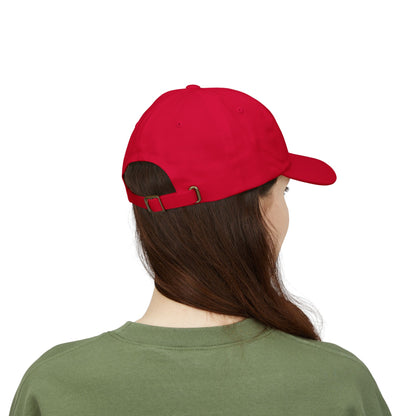 Dad Cap — Minimal 'JAH' Embroidered Logo Hat
