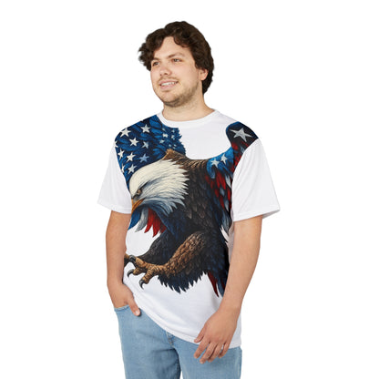 Unisex Cut & Sew Tee (AOP)