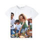 Kids Photo-Print Sports Jersey — Custom All-Over Picnic Design