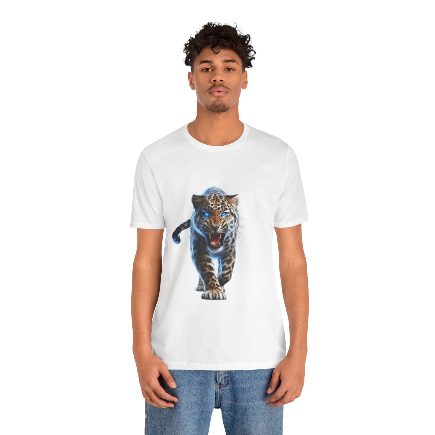 Fierce Jaguar Graphic Tee for Animal Lovers