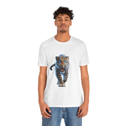 Fierce Jaguar Graphic Tee for Animal Lovers