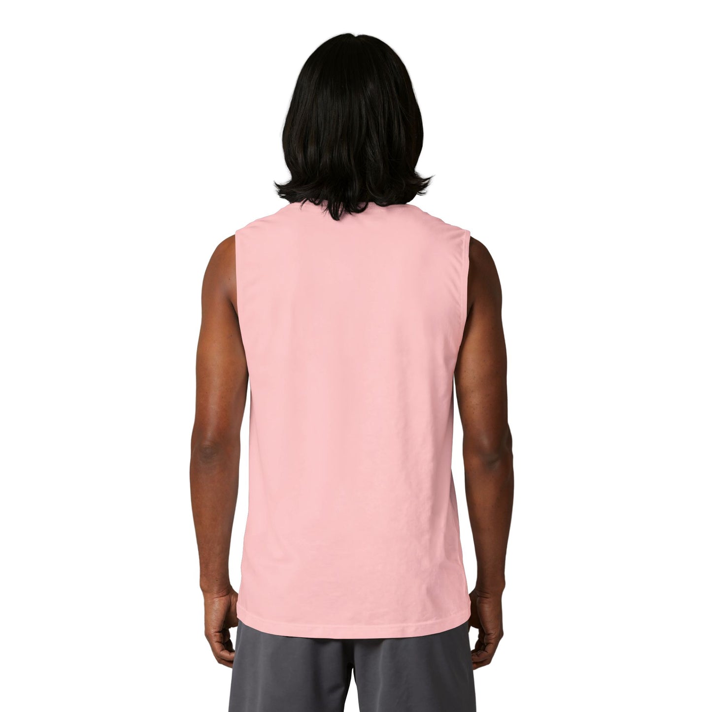 Fortis Panther Muscle Tank — Vintage Black Panther Graphic Tank Top