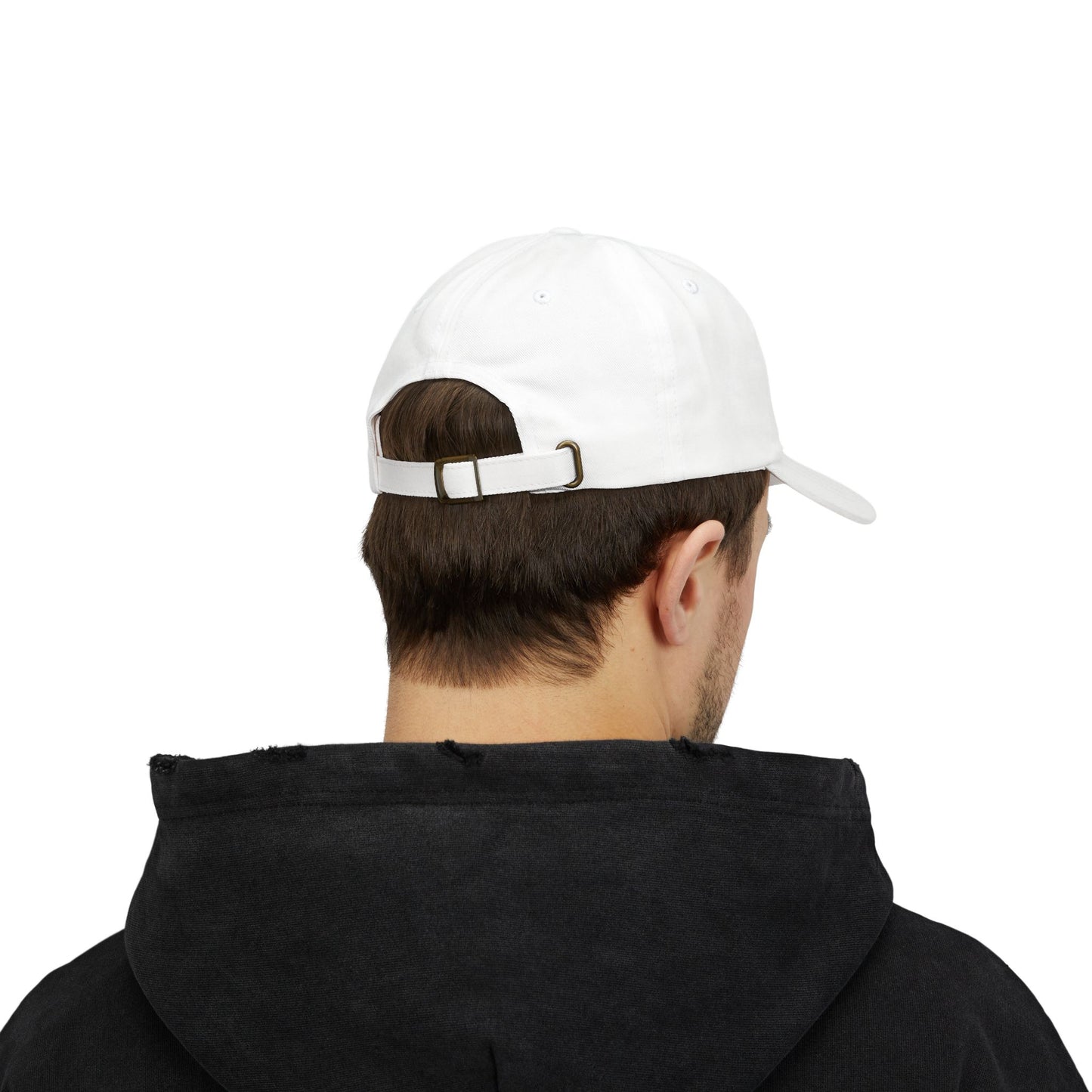 Dad Cap — Minimal 'JAH' Embroidered Logo Hat